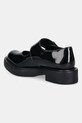 Obuwie Love Moschino buty skórzane JA10114G1NIH0000 czarny