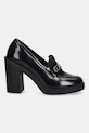 Кожаные туфли Love Moschino свыше 8 см чёрный JA1018AG1NJD0000