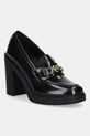Δερμάτινες γόβες Love Moschino μαύρο JA1018AG1NJD0000