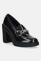 Кожаные туфли Love Moschino чёрный JA1018AG1NJD0000