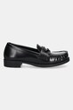 Love Moschino mokasyny skórzane JA10222G1NJD000A czarny AW25