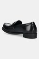 Obuwie Love Moschino mokasyny skórzane JA10222G1NJD000A czarny