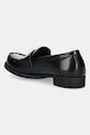 Obuwie Love Moschino mokasyny skórzane JA10222G1NJD000A czarny