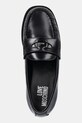 Love Moschino mokasyny skórzane czarny JA10222G1NJD000A