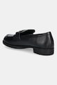 Boty Kožené mokasíny Love Moschino JA10242G1NIA0000 černá