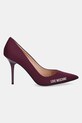 Love Moschino szpilki JA10299G1NIM0556 fioletowy AW25