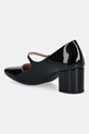 Încălțăminte Love Moschino pantofi de piele JA10385G1NIH0000 negru