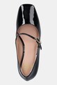 Love Moschino pantofi de piele negru JA10385G1NIH0000