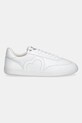 Love Moschino sneakersy skórzane JA15112G1NIA0100 biały AW25
