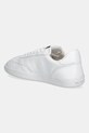 Obuwie Love Moschino sneakersy skórzane JA15112G1NIA0100 biały