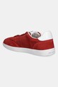 Obuwie Love Moschino sneakersy zamszowe JA15112G1NIG0500 czerwony