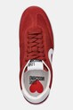 Love Moschino sneakersy zamszowe czerwony JA15112G1NIG0500