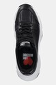 Love Moschino sneakersy skórzane czarny JA15246G1NIA0000