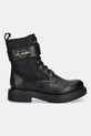 Gležnarji Love Moschino JA24024G1NIN100A črna AW25