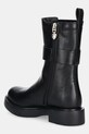 Obuwie Love Moschino botki skórzane JA24044G1NIA0000 czarny