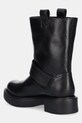 Obuwie Love Moschino botki skórzane JA24064G1NIA000A czarny