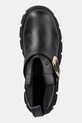 Love Moschino sztyblety skórzane czarny JA24105G1NIA0000