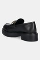Obuwie Love Moschino mokasyny skórzane JA10094G1NIA0000 czarny
