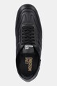Love Moschino sneakersy skórzane czarny JA10201G1NIA0000