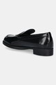 Obuwie Love Moschino mokasyny skórzane JA10232G1NJD200A czarny