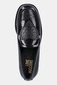Love Moschino mokasyny skórzane czarny JA10232G1NJD200A