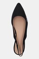 Love Moschino baleriny czarny JA11021G1NIM0000