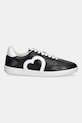 Шкіряні кросівки Love Moschino JA15112G1NIA100A чорний AW25