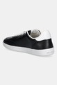 Obuwie Love Moschino sneakersy skórzane JA15112G1NIA100A czarny