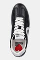 Love Moschino sneakersy skórzane czarny JA15112G1NIA100A