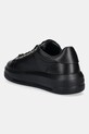 Obuwie Love Moschino sneakersy skórzane JA15165G1NIAX000 czarny