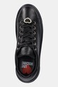 Love Moschino sneakersy skórzane czarny JA15165G1NIAX000