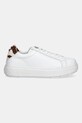 Love Moschino sneakersy skórzane JA15174G1NIA810A biały AW25