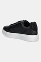 Obuwie Love Moschino sneakersy skórzane JA15184G1NIAC00A czarny
