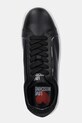 Love Moschino sneakersy skórzane czarny JA15184G1NIAC00A