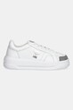 Love Moschino sneakersy skórzane JA15205G1NIAJ10B biały AW25