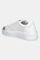Obuwie Love Moschino sneakersy skórzane JA15205G1NIAJ10B biały