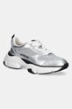 Love Moschino sneakersy syntetyczny srebrny JA15246G1NIQE90A