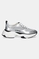 Love Moschino sneakersy JA15246G1NIQE90A srebrny AW25