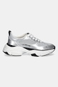 Love Moschino sneakers JA15246G1NIQE90A argintiu AW25