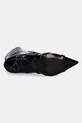 Love Moschino cizme de piele JA21047G1NIH0000 negru