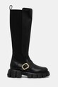 Love Moschino kozaki JA26015G1NIA0000 czarny AW25