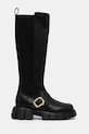 Love Moschino cizme JA26015G1NIA0000 negru AW25