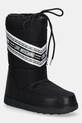 Love Moschino śniegowce syntetyczny czarny JA24162G1NISB000