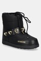 Love Moschino śniegowce syntetyczny czarny JA24182G1NISD00A