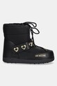 Love Moschino śniegowce JA24182G1NISD00A czarny AW25