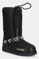 Love Moschino śniegowce syntetyczny czarny JA24192G1NISD00B