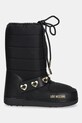 Love Moschino śniegowce JA24192G1NISD00B czarny AW25