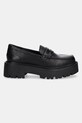 Δερμάτινα μοκασίνια Aldo CADAYCIA 13804487.CADAYCIA μαύρο AW25