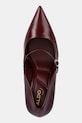 Aldo stilettos de piele ELEDELADAR burgundia 14053620.ELEDELADAR