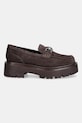 Aldo mocasini din piele întoarsă ONEAMETH 14058772.ONEAMETH maro AW25